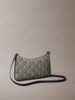 Calvin Klein - Túi Đeo Vai Nữ Emblem Jacquard Convertible Mini Bag