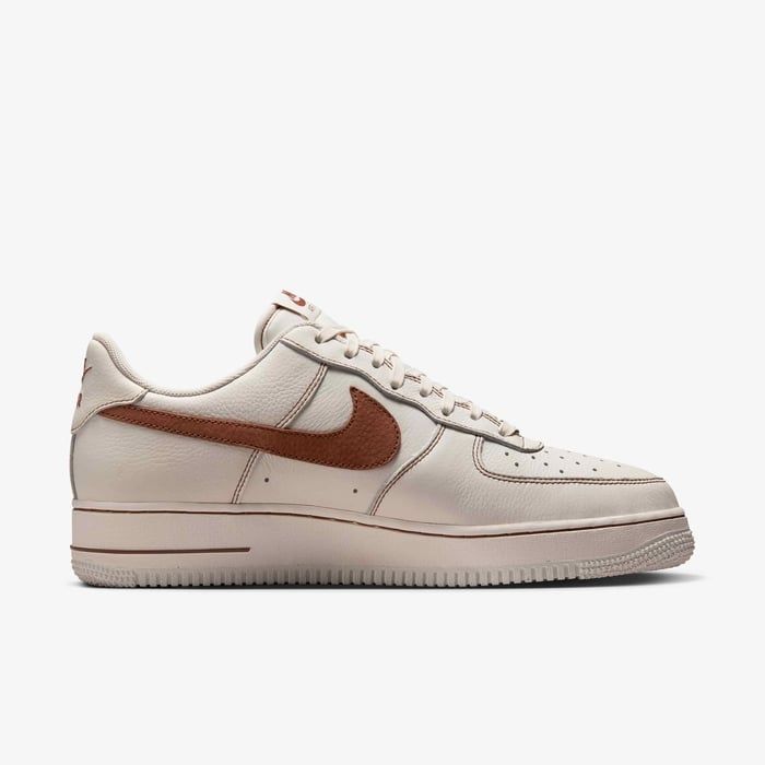 Nike - Giày thời trang thể thao Nam Nike Air Force 1 Low 'Ivory/Saddle Brown ' Men's Shoes