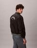 Calvin Klein - Áo Bomber Nam Long Sleeve Unfilled Nylon Tipped Graph