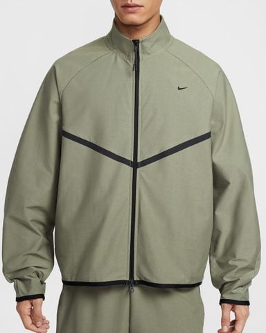 Nike - Áo Khoác Thể Thao Nam Sportswear Tech Dri-FIT Short-Knit Track Jacket