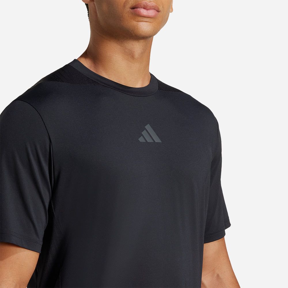 adidas - Áo thun tay ngắn tập luyện Nam Adidas Intensity Designed For Training Tee