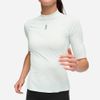 Hoka - Áo thun dáng ôm thể thao nữ Skybreeze Short Sleeve Running