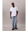 Calvin Klein - Áo Thun Có Cổ Nam SS EZ Monologo Casual Pique Polo