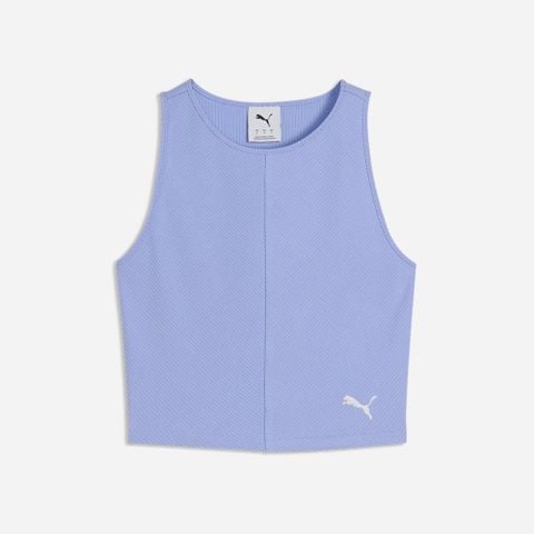 Puma - Áo Thun Ba Lỗ Nữ Ribbed Crop Top