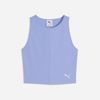 Puma - Áo Thun Ba Lỗ Nữ Ribbed Crop Top