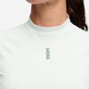 Hoka - Áo thun dáng ôm thể thao nữ Skybreeze Short Sleeve Running