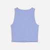 Puma - Áo Thun Ba Lỗ Nữ Ribbed Crop Top