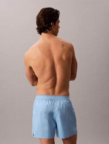 Calvin Klein - Quần Ngủ Nam Cotton Monogram Slim Boxer - 2