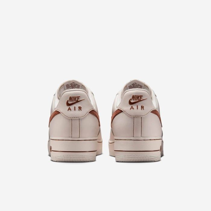Nike - Giày thời trang thể thao Nam Nike Air Force 1 Low 'Ivory/Saddle Brown ' Men's Shoes