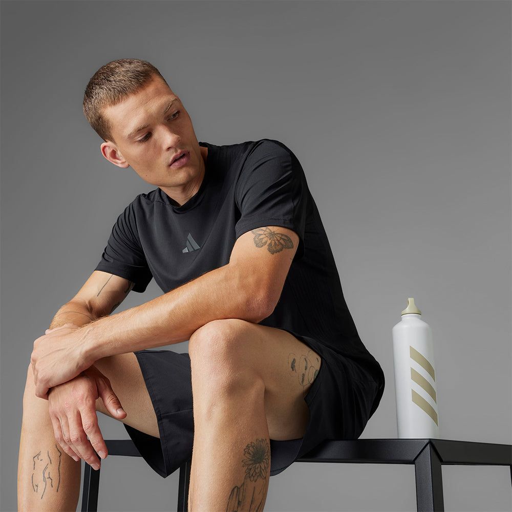 adidas - Áo thun tay ngắn tập luyện Nam Adidas Intensity Designed For Training Tee