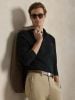 Ralph Lauren - Áo Thun Có Cổ Nam Custom Slim Fit Mesh Polo Shirt