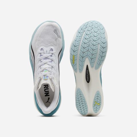 Puma - Giày Chạy Bộ Nam Deviate Nitro 4 Fresh Water