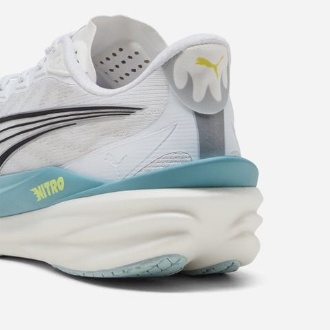 Puma - Giày Chạy Bộ Nam Deviate Nitro 4 Fresh Water