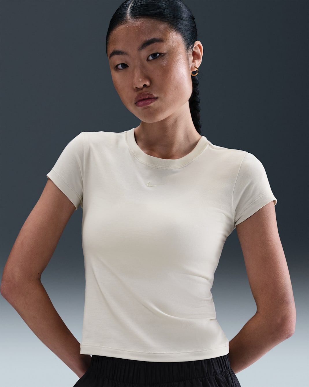 Nike - Áo tay ngắn thể thao Nữ Sportswear Chill Knit Women's T-shirt