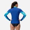 Speedo - Áo Rashguard Nữ Long Sleeve Print Rash Guard