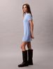 Calvin Klein - Đầm dệt kim nữ Tech Knit 1/4 Zip Mini Sweater Dress