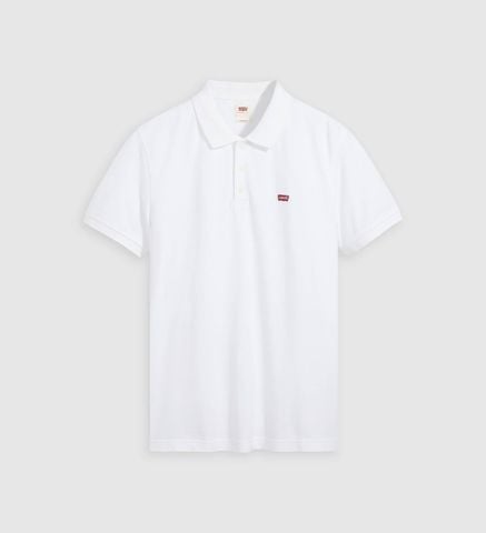 Levi's - Áo Polo Tay Ngắn Nam Housemark Polo White