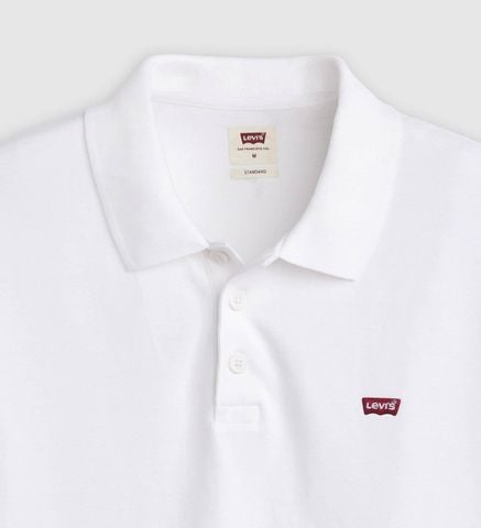 Levi's - Áo Polo Tay Ngắn Nam Housemark Polo White