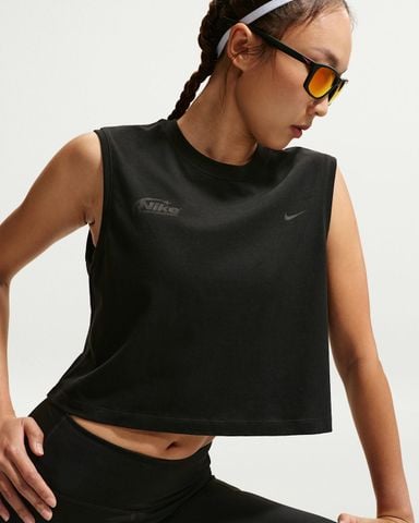 Nike - Áo Thun Ba Lỗ Thể Thao Nữ Swift Butterfly Dri-FIT Sleeveless Running T-Shirt