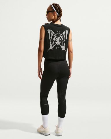 Nike - Áo Thun Ba Lỗ Thể Thao Nữ Swift Butterfly Dri-FIT Sleeveless Running T-Shirt