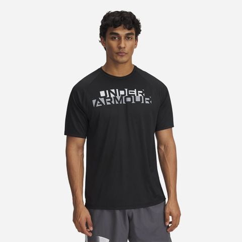 Under Armour - Áo Tay Ngắn Thể Thao Nam Velocity SS