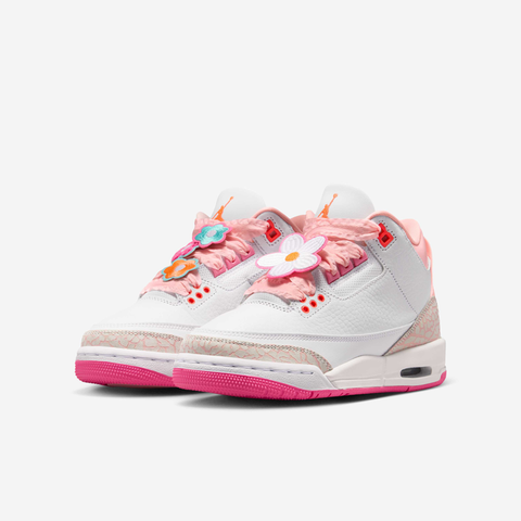Nike - Giày Trẻ Em Air Jordan 3 Retro Older Kids' Shoes