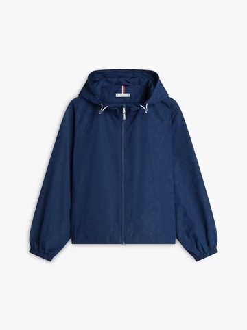 Tommy Hilfiger - Áo Khoác Gió Nữ Embroidered Flag Windbreaker