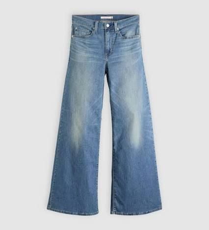 Levi's - Quần Jean Dài Nữ 728 High-Rise Wide-Leg Jeans - 3