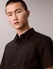 Calvin Klein - Áo sơ mi tay ngắn nam CK Solid Stretch Slim Shirt
