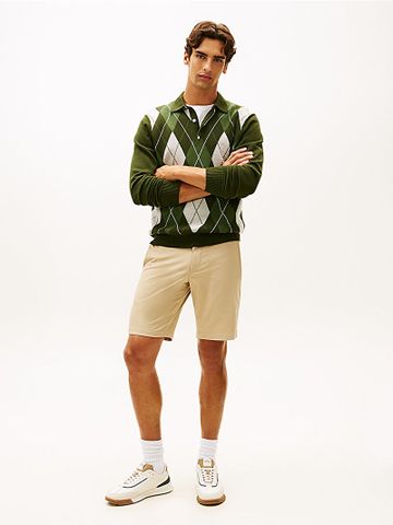 Tommy Hilfiger - Quần Kaki Ngắn Nam Brooklyn Short 1985