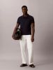 Calvin Klein - Áo Thun Có Cổ Nam SS Slim Mercerized Interlock Polo