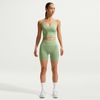 Nike - Quần Ngắn Thể Thao Nữ Nike Pro Seamless Women's Dri-FIT High-Waisted 5