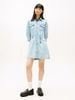 Tommy Hilfiger - Đầm Mini Nữ Mini Trucker Denim Dress