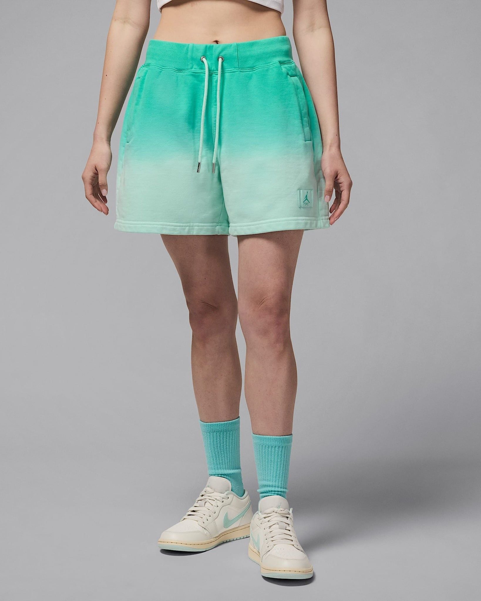 Nike - Quần ngắn thể thao Nữ Jordan Flight Fleece Women's French Terry Shorts
