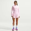 Nike - Quần Ngắn Chạy Bộ Nữ Tempo Flow Swoosh Dri-FIT Mid-Rise Brief-Lined Running Shorts