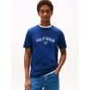 Tommy Hilfiger - Áo thun tay ngắn nam Hilfiger Flock Tee
