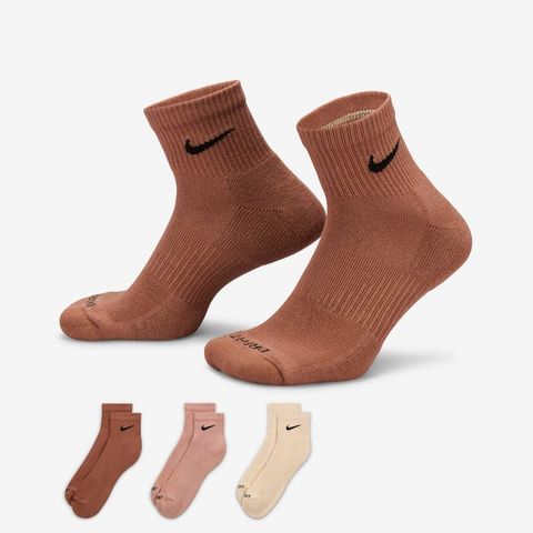 nike womens women's nike everyday cushion ankle 3 pair