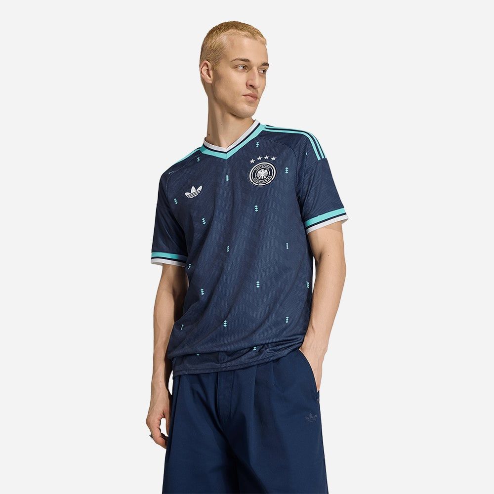 adidas - Áo Tay Ngắn Thể Thao Nam DFB Away Jersey