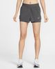 Nike - Quần ngắn thể thao Nữ Swift Women's Dri-FIT Mid-Rise 2-in-1 Running Shorts
