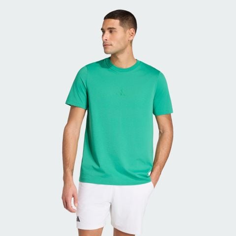 Adidas - Áo Tay Ngắn Thể Thao Nam Tennis Graphic T-Shirt