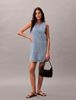 Calvin Klein - Đầm Mini Nữ Denim Shift Dress