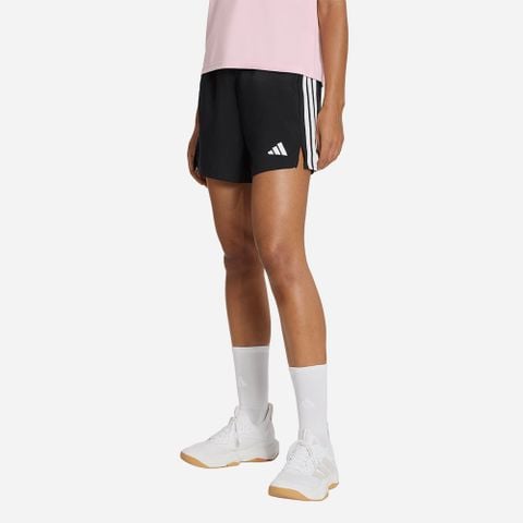 Adidas - Quần Ngắn Thể Thao Nữ Workout Essentials 3-Stripes Woven Shorts