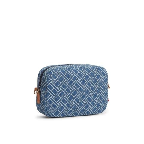 Tommy Hilfiger - Túi Đeo Chéo Nữ Popette Denim Camera Bag