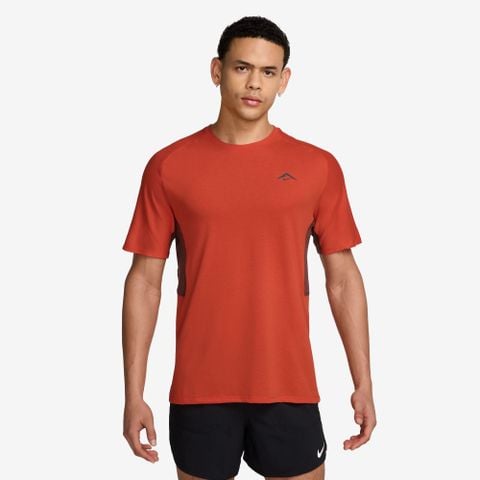 Nike - Áo phông tay ngắn thể thao Nam Dri-Fit Adv Solar Chase Short-Sleeve