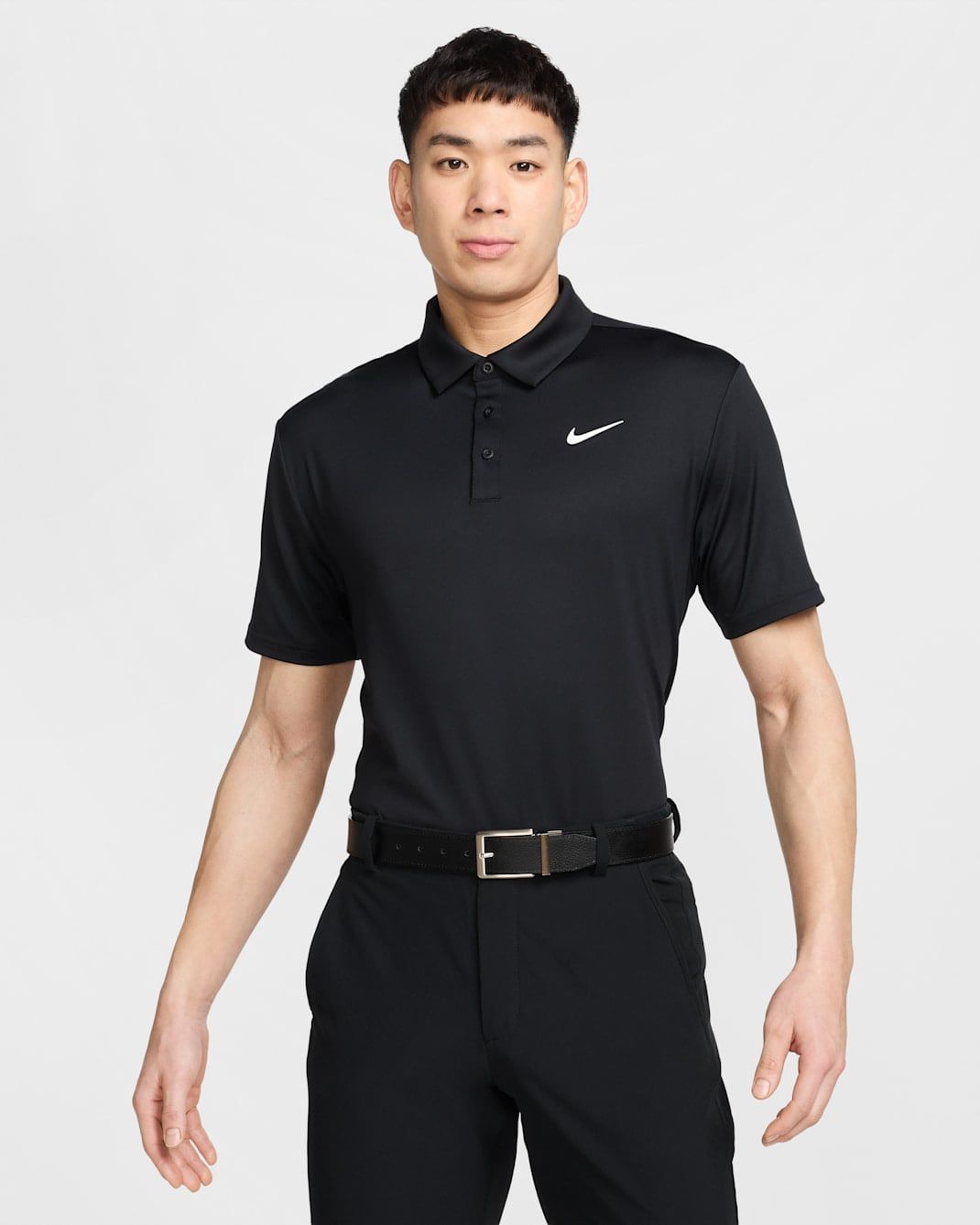 Nike - Áo polo thể thao Nam Nike Tour Men's Dri-FIT Solid Golf Polo