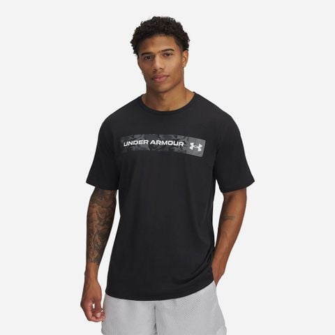 Under Armour - Áo Thun Tay Ngắn Nam Camo Chest Stripe SS