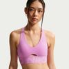 Nike - Áo Ngực Thể Thao Nữ Swoosh Medium-Support Padded Sports Bra