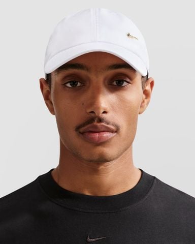 Nike - Nón Lưỡi Trai Nam Nữ Club Cap Dri-FIT Metal Swoosh