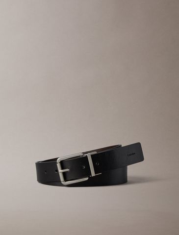Calvin Klein - Thắt Lưng Nam Casual Roller Buckle Reversible Belt 35MM