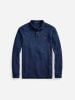 Ralph Lauren - Áo Thun Có Cổ Nam Custom Slim Fit Mesh Polo Shirt